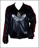Adidas Chile 62 Deep TT Jacke Sportjacke Damen schwarz