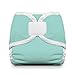Thirsties Cloth Diaper Cover- Hook & Loop - Aqua - Small