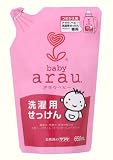 arau. 洗濯用せっけん 詰替え用 650mlの画像