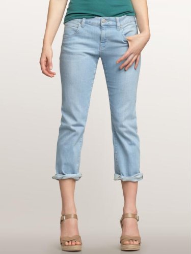 Gap Womens Cropped Kick Flare Jeans (Light Wash) Gap Womens Cropped Kick Flare Jeans (Light Wash)