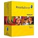 Rosetta Stone French Level 1,2,3,4,5 Set + Audio Companion