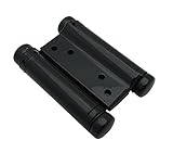 WAKI 自由丁番 76MM 黒