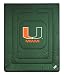Miami Hurricanes Locker Room Full/Queen Bed Comforter (86x86) NCAA