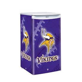 Minnesota Vikings Countertop Fridge