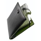 Genuine Leather Executive Case for Amazon Kindle by bobarra (black)