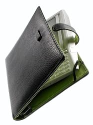 The Dickens Genuine Leather Cover for Amazon Kindle (Black)