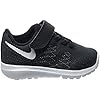 Nike Flex Fury 2 (TDV) Baby Toddler Shoes Black/White/Dark Grey/Anthracite 820286-001