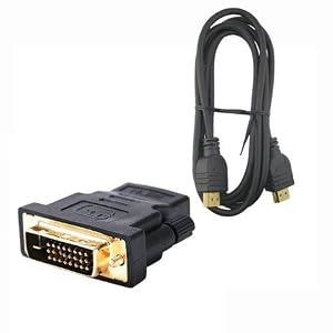 order the greatest quality Skque-3-FT-HDMI-M-M-CABLE-for-HDTV-DVD-PLAYER-HD-LCD-TV-Gold-plated-HDMI--F--to-DVI-D-Dual-Link--M--Adapter most inexpensive discounted recommends
