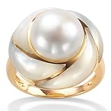 Freshwater Pearl 14k Gold Ring