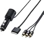 Logitec iPhone4/4S/3GS/3G/iPod�Ή� �V�K�[�`���[�W���[�t�r�f�I�P�[�u�� LHC-RCI01
