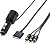 Logitec iPhone4/4S/3GS/3G/iPod対応 シガーチャージャー付ビデオケーブル LHC-RCI01