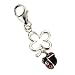 ZEEme Charms Club Karabineranh�nger "Marienk�fer mit Kleeblatt" 393240108