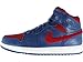 Men's Air Jordan Retro I Phat Premier (Detroit Pistons) (French/Blue-Varsity/Red-Whit...