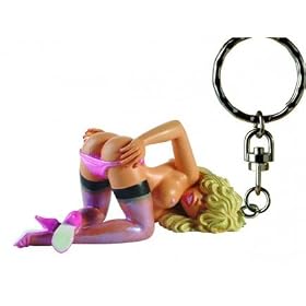 Figurine Porte-cl� Les filles de Dany Octavia