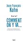 O� va-t-on ? Comment on y va... : Th�orie du changement par recomposition des invariances