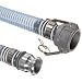 Unisource 1750 PVC Food Grade Hose Assembly, Aluminum Cam And Groove Connection