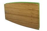 Art and Cook Dual-Sided Cutting Board, Green