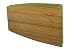 Art and Cook Mini Dual-Sided Cutting Board, Green
