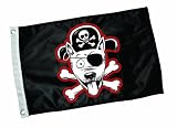 Paws Aboard 4300 Pirate Flag