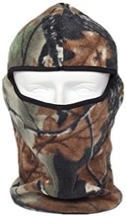 Motorcycle Cycling Sports Camouflage Bionic Thermal Warmer Balaclava Face Mask