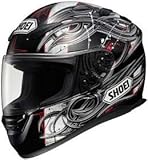 Shoei RF-1100 HADRON 2 TC-5 SIZE:MED MOTORCYCLE Full-Face-Helmet