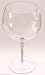 Kitchen & Housewares : Red Wine Glass decorated with Swarovski Crystal