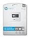 PNY HP V165w 16GB USB 2.0 Flash Drive, Grey (P-FD16GHP165G-GE)