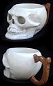 "HAKA PO`O" TIKI THOR MUG - SKULL TIKI MUG