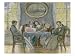 Drawing Room For Ivan Sergeyevich Turgenev's Art Giclee Poster Print by Mstislav Vale...