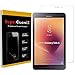 [3-Pack] Samsung Galaxy Tab A 8.0 (2017) Screen Protector - SuperGuardZ, Anti-Glare, Matte, Anti-Fingerprint, Anti-Scratch, Anti-Bubble [Lifetime Replacement] + 2 Stylus Pen