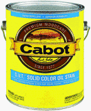 01-6507 1G OVT OIL STAIN - CABOT - VALSPAR CORP