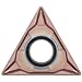Sandvik Coromant CoroTurn 107 Carbide Turning Insert, TCMT Style, Triangle Shape, MF Chipbreaker, GC1125 Grade, Multi-Layer Coating