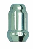 Gorilla Automotive 26193HT Small Diameter Duplex Acorn Chrome 5 Lug Kit (9/16 Thread Size) - Pack of 20