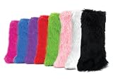 Furry Shag Boot Covers