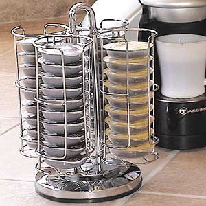 Nifty Home Products Coffee Disc Carousel