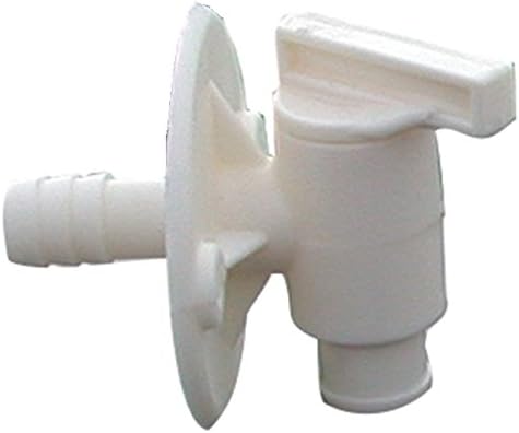 Peterson Molding (18-959CW) 3/8" Barb Drain Cock