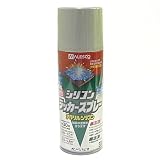 カンペハピオ シリコンラッカースプレー ライトグレー 300ML