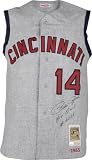 Pete Rose Autographed Jersey | Details: Jersey - Cincinnati Reds, 1965, Hit King and 4256 Inscriptions