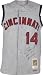Pete Rose Autographed Jersey - Cincinnati Reds 1965 Signed Grey Jersey with Hit King and 4256 Inscriptions