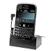 2-In-1 USB HotSync Cradle Desktop Charger with AC Adapter for AT&T RIM BlackBerry 9000 Bold Smartphone