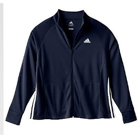 Buy Adidas Ladies Plus Size Clima 365 Rebound performance jacket Navy