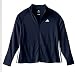 Adidas Women's Plus Size Clima 365 Rebound performance jacket Navy