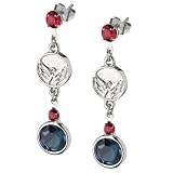 Washington Capitals Crystal Logo Earrings