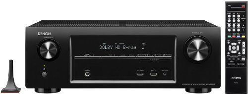 Denon AVR-X4000 In-command 7.2-Channel 4K Ultra HD Networking Home Theater Receiver Plus a Custom Klipsch Home Theater Speaker Package!