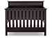Serta Fall River 4-in-1 Convertible Baby Crib, Dark Chocolate