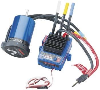 Traxxas 3350X Velineon Brushless System Waterproof