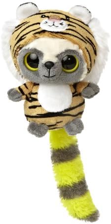 Aurora World YooHoo &amp; Friends Wanna Be Tiger Plush, 5" Tall