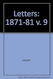 The George Eliot letters