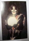 Kiss~ Kiss Postcard~ Gene Simmons, Paul Stanley, Ace Frehley, Peter Criss~ Rare Authentic Vintage Postcard!!~ Approx 4