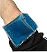 3 Count: Generic Uncovered Freezable Gel Ice Packs for Sports, Injuries, and Cold Therapy (4 IN X 7 IN)